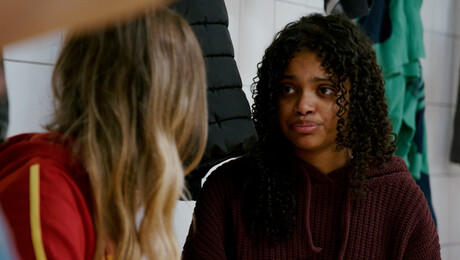 Violet kijkt in de toekomst